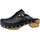 Sanita Comfortwear Clog "Wood-Lillen Open" in Schwarz | Gr.: 36