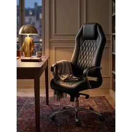 KADIMA DESIGN Milano Echtleder Schwarz