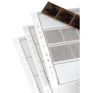 Hama Negativhüllen 3 Mittelformat-Negative 60 x 70 mm Pergamin Transparent 100 St. (B x H) 260 mm x