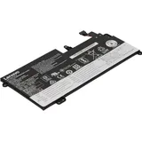 Lenovo Battery 3C 42 Wh Lion, FRU01AV435 (3 Zellen, 3570 mAh), Notebook Akku