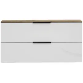 INOSIGN SPACE 160 x 80 x 19 cm weiß / weiß