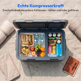 Medion Kompressor Kühlbox 36 l