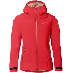 VAUDE Damen Funktionsjacke Wo All Year Elope, flame, 34