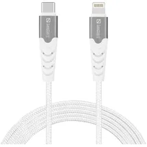 Sandberg USB-C auf Lightning 1 m Weiß