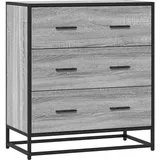 deluke Sideboard SOPI 68 x 76 x 35 cm Grau