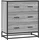 deluke Sideboard SOPI 68 x 76 x 35 cm Grau