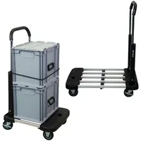 Proregal Klappbarer Profi-Transportwagen TAURUS 150 150 kg