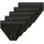 SCHIESSER Rio Slip Schwarz/Grau 3XL 5er Pack
