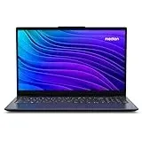 MEDION E15235 39,6 cm (15,6 Zoll) Full HD Laptop (Intel N100, 128GB PCIe SSD, Intel UHD, 4GB DDR5 RAM, Win 11 Home)