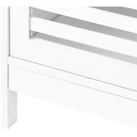 Beliani Waschbeckenunterschrank MISSOULA 60 x 30 x 60 cm