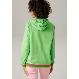 Aniston CASUAL Sweatshirt grün 48