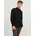JJJOE SHIRT LS PLAIN Herren Gr M N-Gr schwarz Web Obermaterial 65 Polyester 35 Baumwolle unifarben slim fit normal ohne Ausschnitt Ärmel mit Ärmelschlitz 2-Knopf-Manschette Hemden Materialmix slim fit