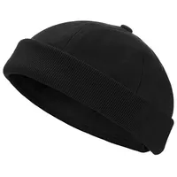 Modas Docker-Cap schwarz Einheitsgröße