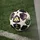 adidas UEFA Champions League Final Pro Ball - Dark Purple / White / Solar Yellow - 5