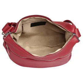 Samantha look Shopper Leder Rot