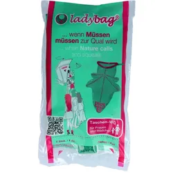 Ladybag Taschen-WC für Frauen
