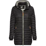 CAMEL ACTIVE Steppjacke mit Reißverschlusstaschen, Black 38