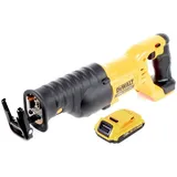 DeWalt Dcs 380 n Akku Säbelsäge Reciprosäge 18 v + 1x Akku 2,0 Ah - ohne Ladegerät - Dewalt
