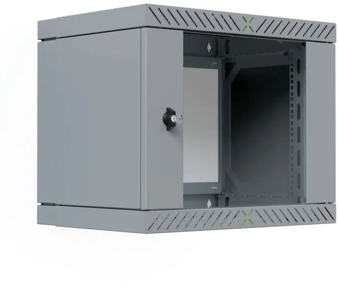 EFB Elektronik WGX-0906GR.G1 Rack 9U Wandmontiertes Regal Grau