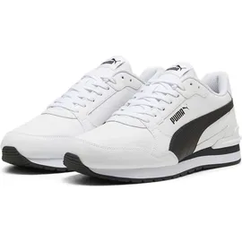 Puma ST Runner v4 Damen Weiß/Schwarz/Grau 43