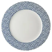 Laura Ashley Speiseteller 26 cm Blau/Weiß
