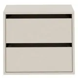 marmex möbel TRES Standcontainer 50 x 44 x 43,5 cm Beige/Grau