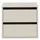 marmex möbel TRES Standcontainer 50 x 44 x 43,5 cm Beige/Grau