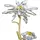 Swarovski Florere Jubiläums-Glasglocke 130 Jahre, | OS