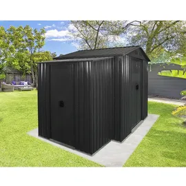 Floraworld Anbauraum 153 cm x 81 cm x 170 cm für Gerätehäuser