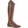 Busse LAVAL Reitstiefel 42 Braun