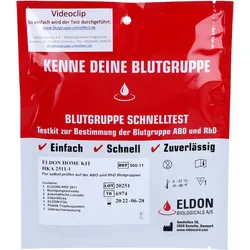 BLUTGRUPPE SCHN HKA 2511-1 1 St