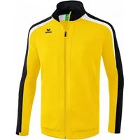 Erima Liga 2.0 Trainingsjacke, gelb/schwarz/weiß, XXL,
