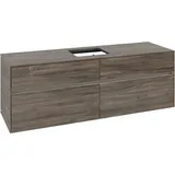 Villeroy & Boch Waschbeckenunterschrank Collaro 160 x 54,8 x 50 cm Stone Oak