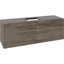 Villeroy & Boch Waschbeckenunterschrank Collaro 160 x 54,8 x 50 cm Stone Oak