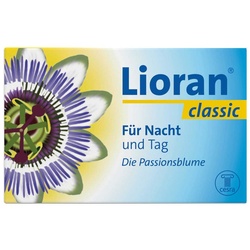 Lioran classic bei innerer Unruhe und Schlafstörungen
