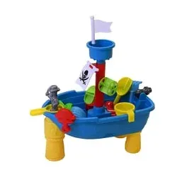 knorr toys® Sand- und Wassertisch Piratenschiff