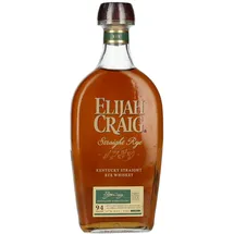 Elijah Craig Straight Rye Whiskey 47% vol 0,7 l