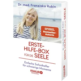 Knaur MensSana HC Die Erste-Hilfe-Box für die Seele
