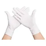 Nitril weiß Einmalhandschuhe puderfrei | EFFICIENT+ | 200 Stück XL
