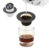 Kaffeefilter-Papiertüten für Filterkaffee (UFO 30 Stück)
