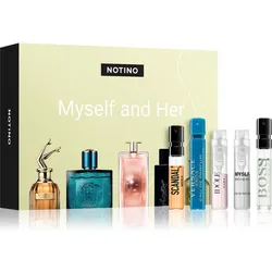 Beauty Discovery Box Notino Myself and Her Set Unisex