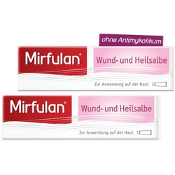Mirfulan Wund- und Heilsalbe Doppelpack