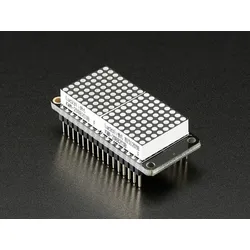 Adafruit 0.8 8x16 LED Matrix FeatherWing Display - Gelb-Grün