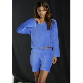 Buffalo Langarmshirt Damen blau Gr.32/34