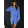 Buffalo Langarmshirt Damen blau Gr.32/34