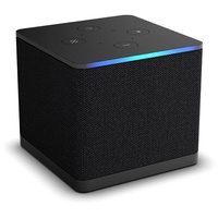 Amazon Fire TV Cube, Streaming-Mediaplayer mit Sprachsteuerung mit Alexa, Wi-Fi 6E, 4K Ultra HD