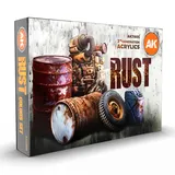AK Interactive Acrylfarbe Rust and Abandoned 6x17ml
