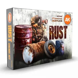 AK Interactive Acrylfarbe Rust and Abandoned 6x17ml