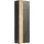 trendteam Esteban Garderobenschrank 60 x 195 x 36 cm anthrazit-eiche