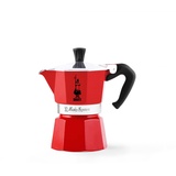 Bialetti Moka Express 1 Tasse rot